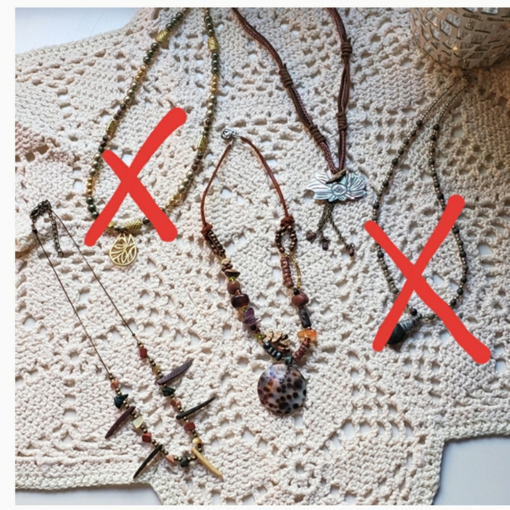 🍂Boho necklace bundle!🍂